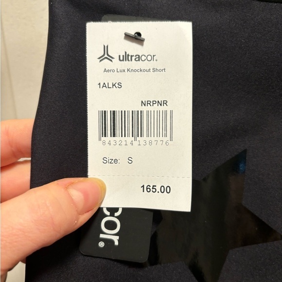 NEW Ultracor | Aero Lux Knockout Star Motif Short Black - Picture 8 of 8